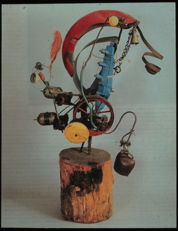 Tinguely's works bring together notions waste, play and art 